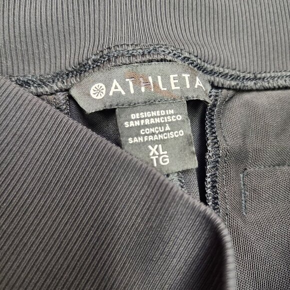Athleta Venice High Rise Jogger Black XL - Picture 8 of 8